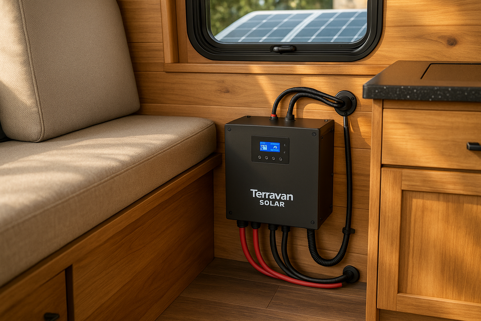 All-In-One Campervan Power Units | Terravan Solar