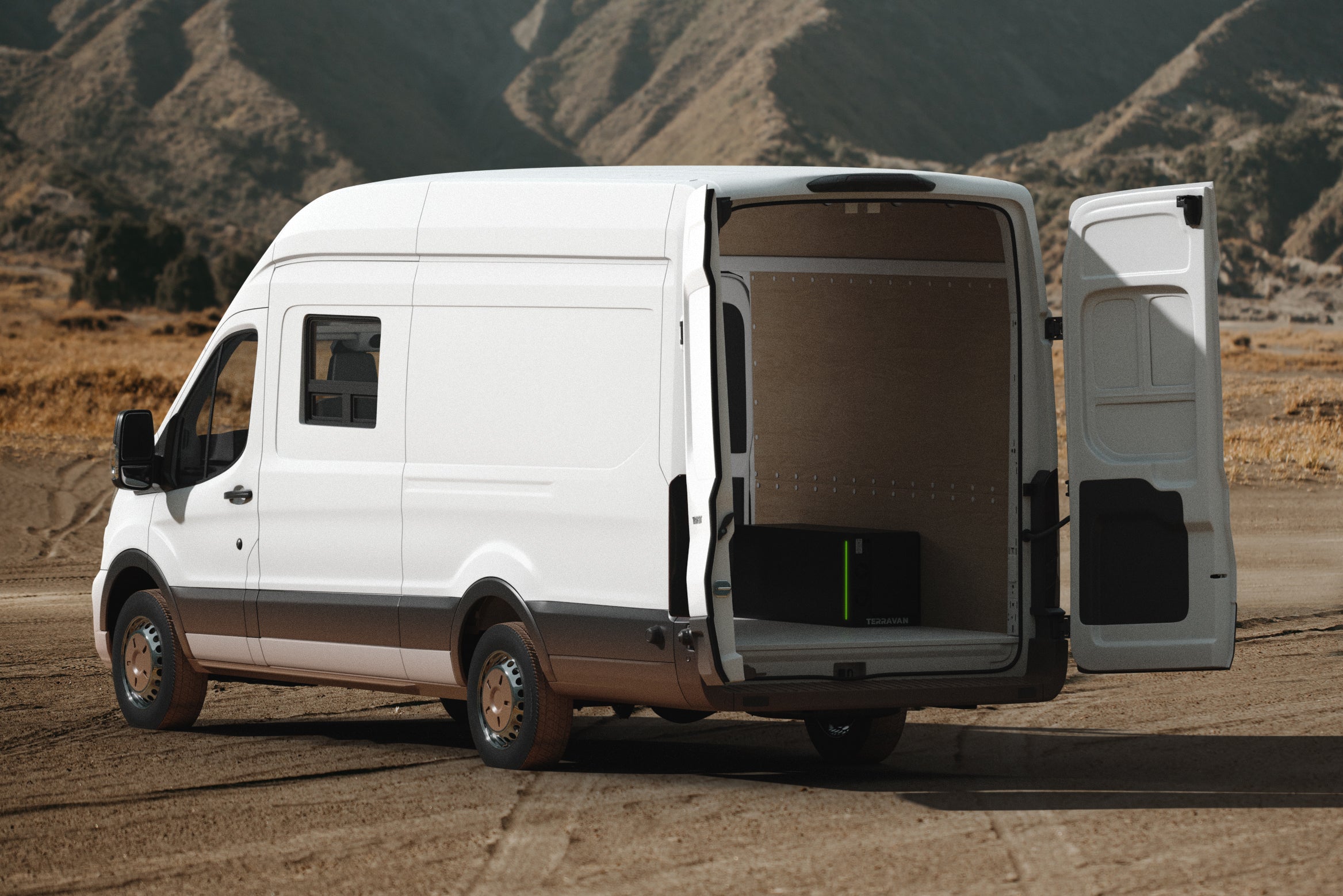 Terravan Eclipse - Well Box Unit
