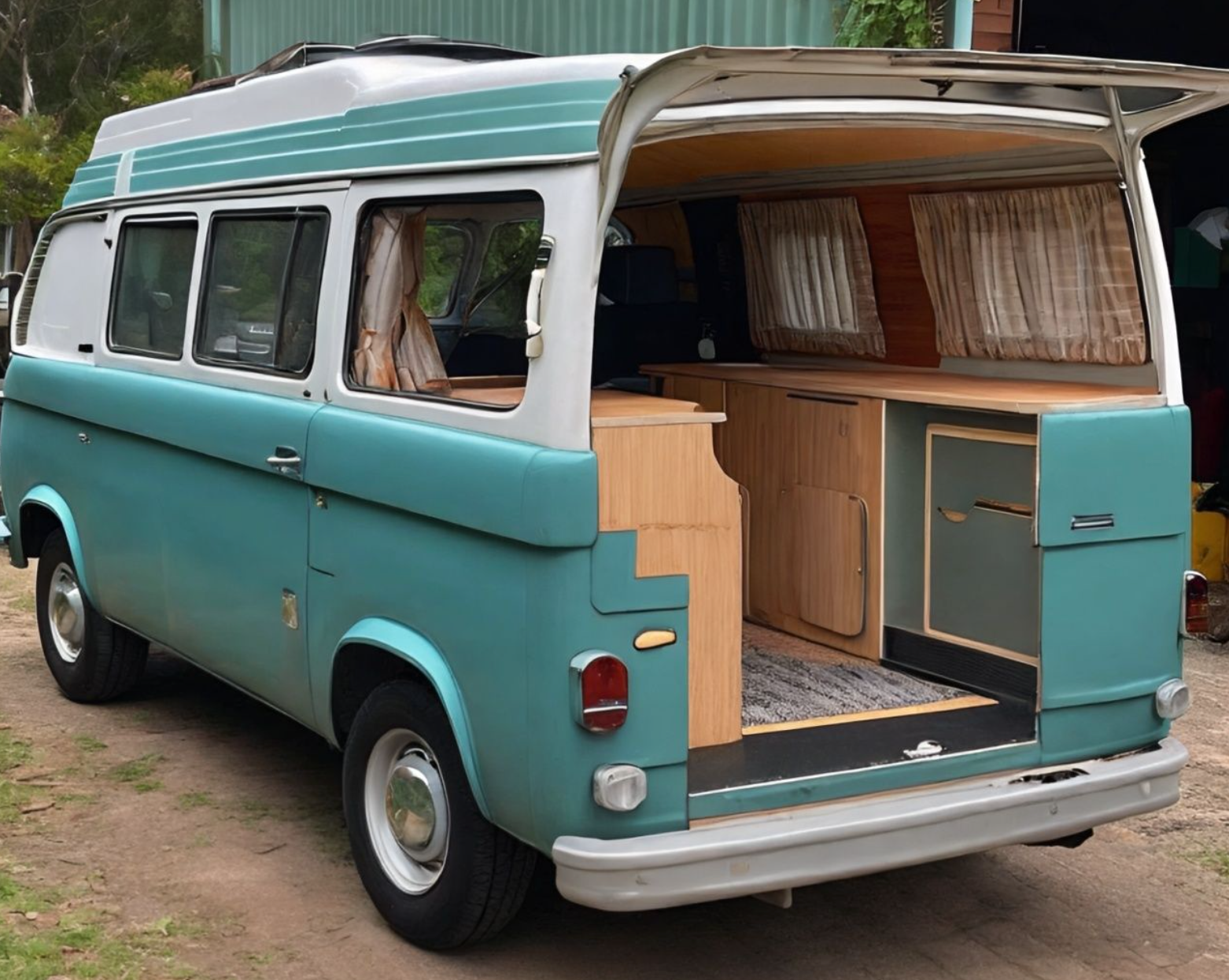 Choosing the Right Interior Layout for Your Campervan Conversion: Dine ...