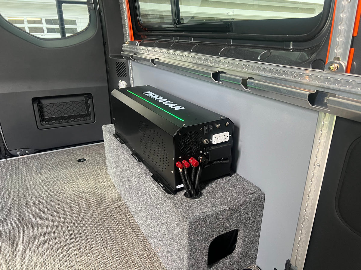 Choosing the Right Power Solution for Your Van Conversion: Terravan Te ...